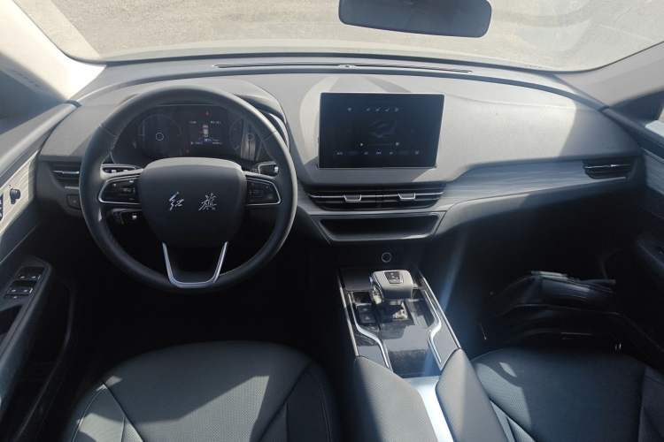 Used Hongqi E-QM5 2024 500km Range Edition Center Console