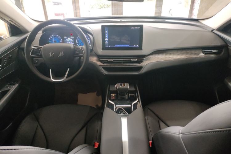 Used Hongqi E-QM5 2024 450km Range Commuter Version Center Console
