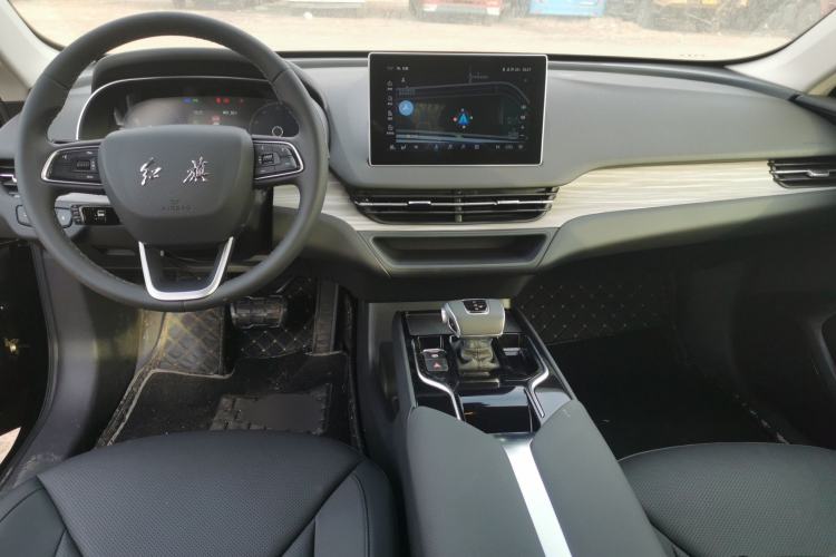 Used Hongqi E-QM5 2024 500km Range Edition Center Console
