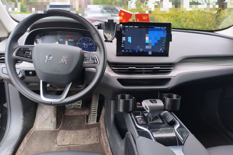 Used Hongqi E-QM5 2024 500km Range Edition Center Console