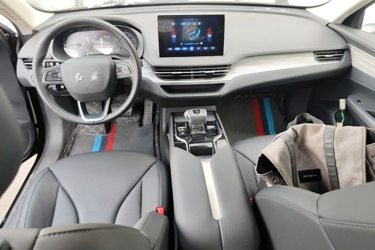 Used Hongqi E-QM5 2024 500km Range Edition Center Console