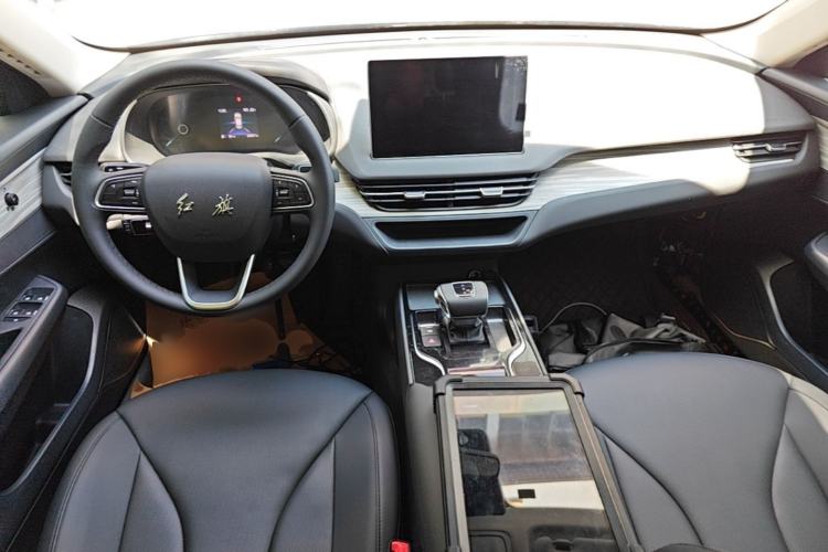 Used Hongqi E-QM5 2024 500km Range Edition Center Console