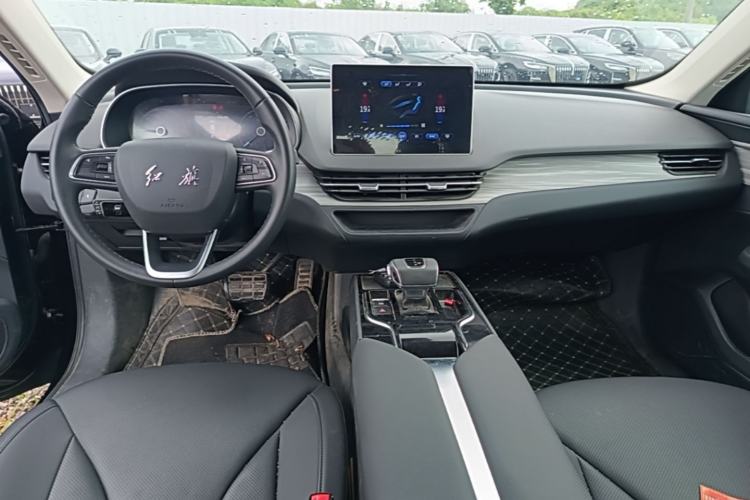 Used Hongqi E-QM5 2024 500km Range Edition Center Console