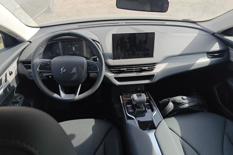 Used Hongqi E-QM5 2024 500km Range Edition Center Console