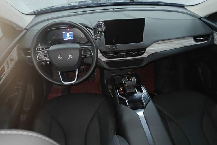 Used Hongqi E-QM5 2024 500km Range Edition Center Console