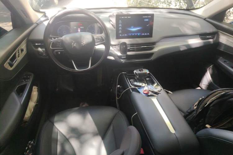 Used Hongqi E-QM5 2024 500km Range Edition Center Console