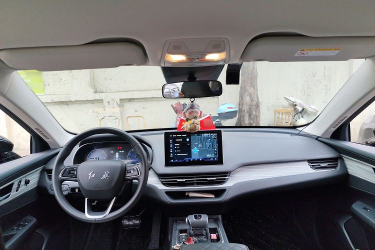Used Hongqi E-QM5 2024 560km PLUS Center Console