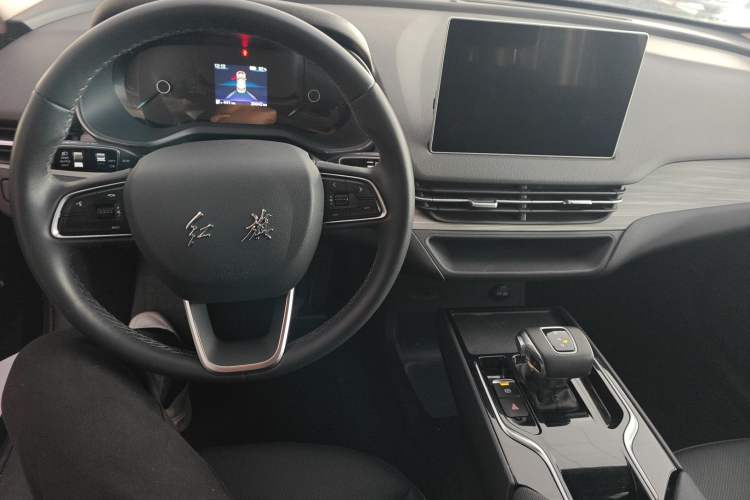 Used Hongqi E-QM5 2024 560km PLUS Center Console