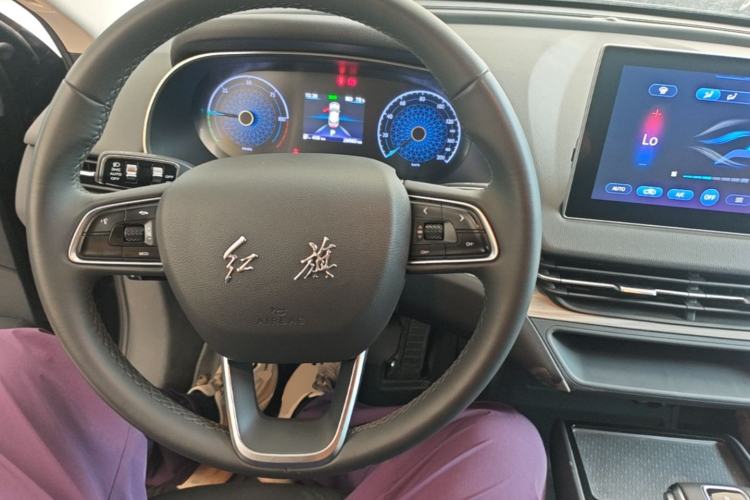 Used Hongqi E-QM5 2024 560km PLUS Center Console