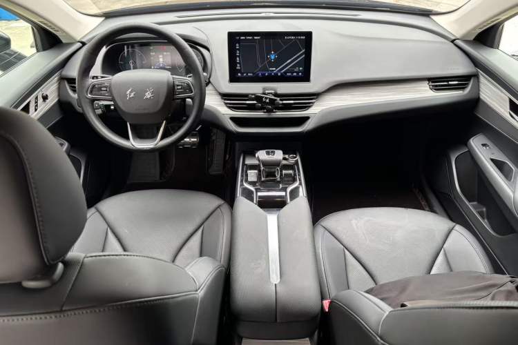 Used Hongqi E-QM5 2024 500km Range Edition Center Console