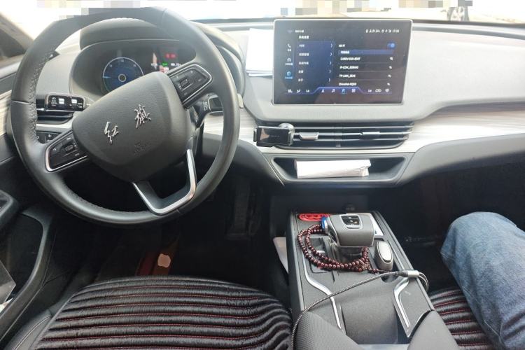 Used Hongqi E-QM5 2024 500km Range Edition Center Console