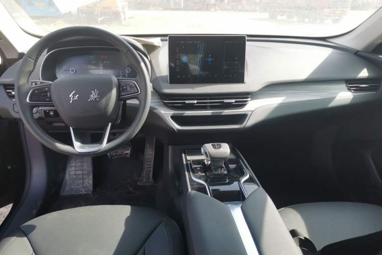 Used Hongqi E-QM5 2024 500km Range Edition Center Console