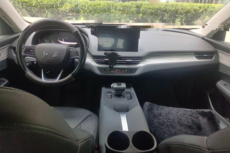 Used Hongqi E-QM5 2024 500km Range Edition Center Console