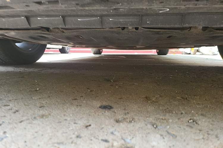 Used Hongqi E-QM5 2024 500km Range Edition Chassis Front