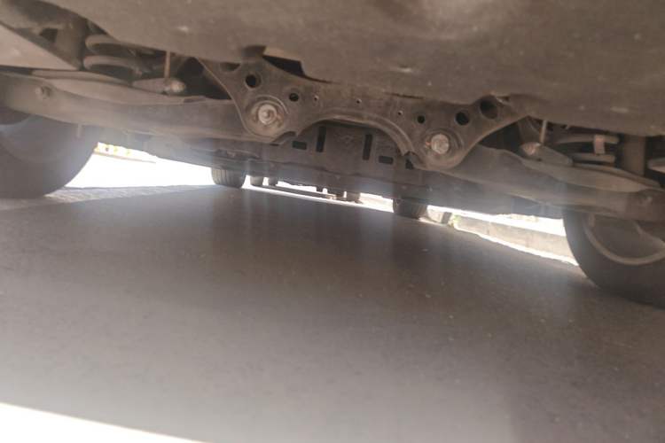 Used Hongqi E-QM5 2024 500km Range Edition Chassis Rear