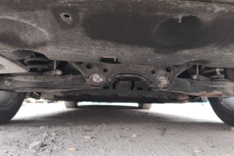 Used Hongqi E-QM5 2024 610 km PLUS Chassis Rear