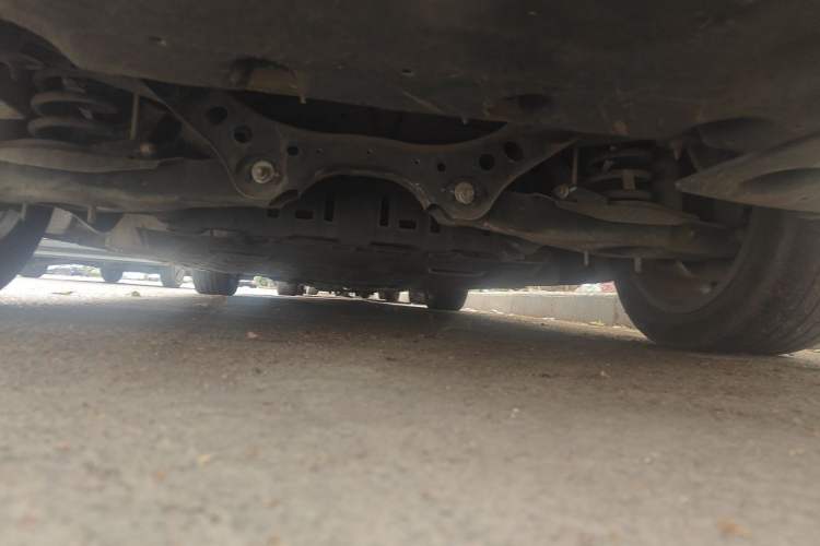 Used Hongqi E-QM5 2024 500km Range Edition Chassis Rear