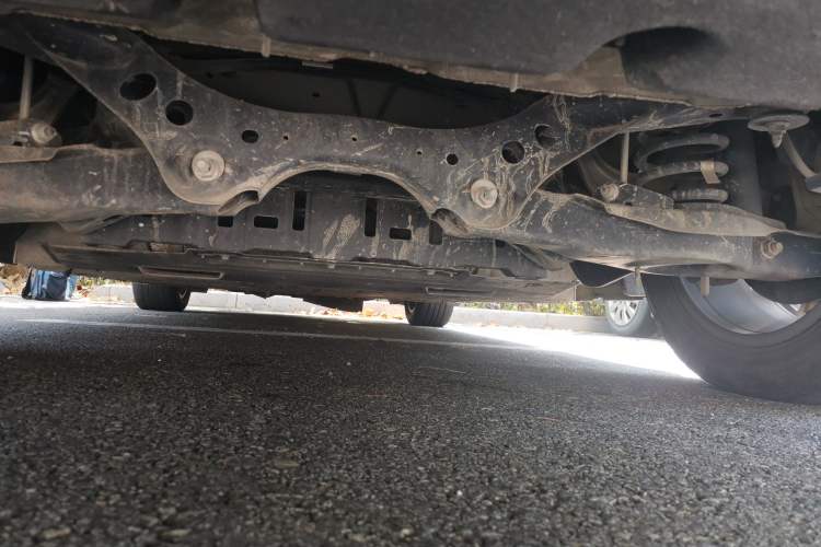 Used Hongqi E-QM5 2024 450km Range Commuter Version Chassis Rear