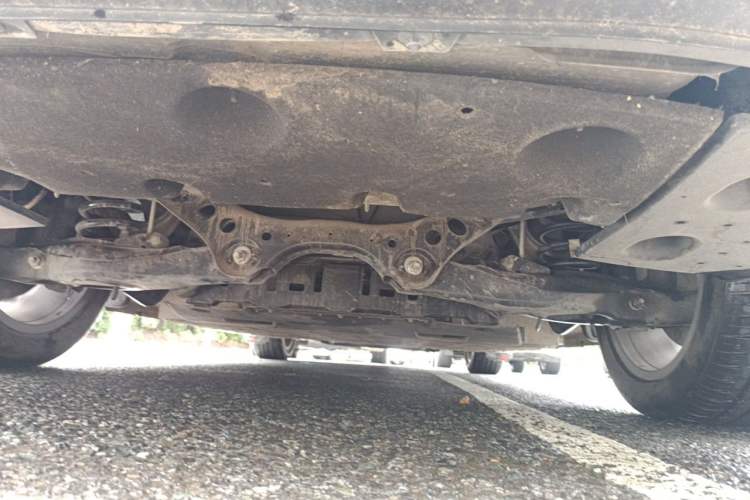 Used Hongqi E-QM5 2024 450km Range Commuter Version Chassis Rear