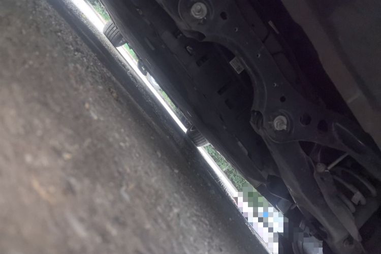 Used Hongqi E-QM5 2024 500km Range Edition Chassis Rear