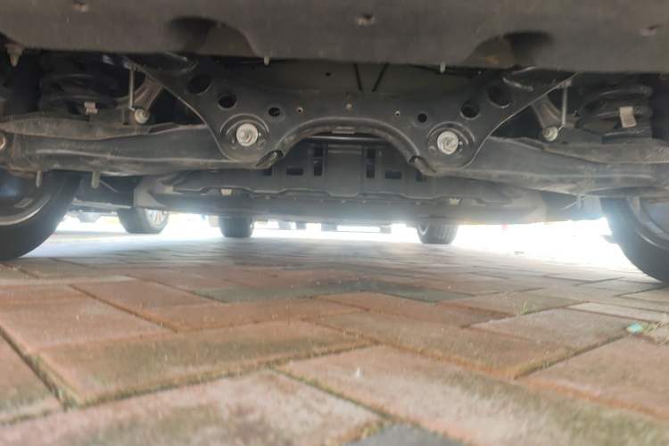 Used Hongqi E-QM5 2024 560km PLUS Chassis Rear