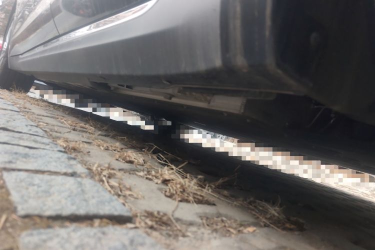 Used Hongqi E-QM5 2024 450km Range Commuter Version Chassis Rear Left
