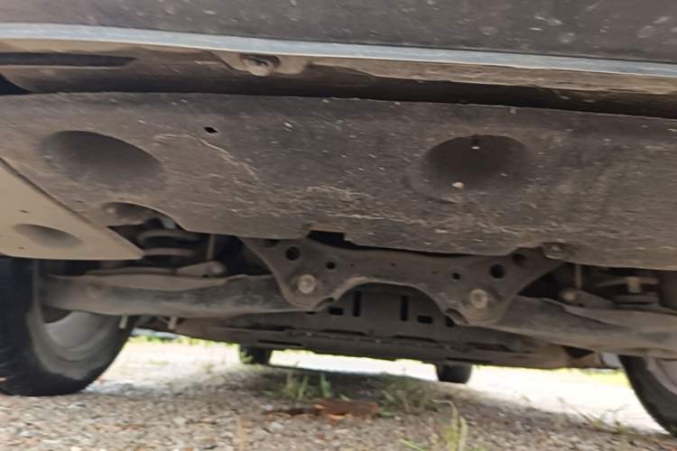 Used Hongqi E-QM5 2024 500km Range Edition Chassis Rear