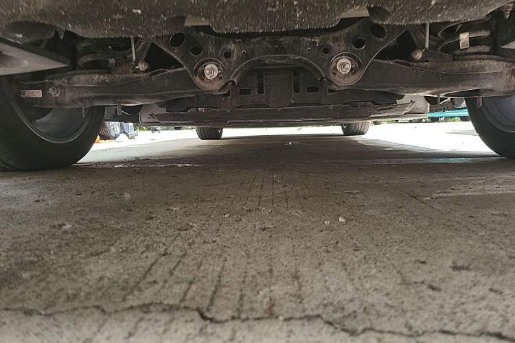 Used Hongqi E-QM5 2024 500km Range Edition Chassis Rear