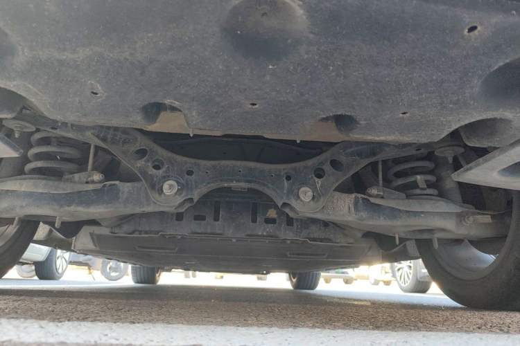 Used Hongqi E-QM5 2024 500km Range Edition Chassis Rear