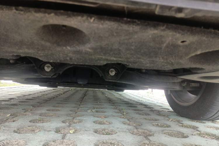 Used Hongqi E-QM5 2024 500km Range Edition Chassis Rear