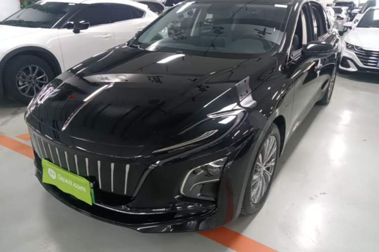 Used Hongqi E-QM5 2024 610 km PLUS Guazi used car, China used car export, Used car for sale, Used Hongqi cars, Cheapest cars for sale, Electric vehicle, New energy car
