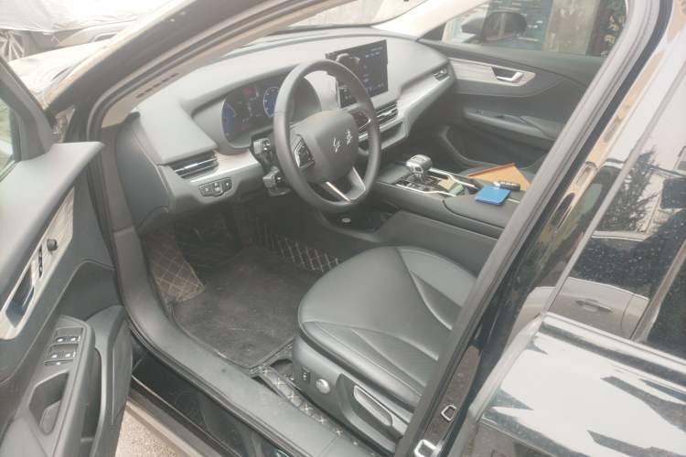 Used Hongqi E-QM5 2024 610 km PLUS Driver Seat