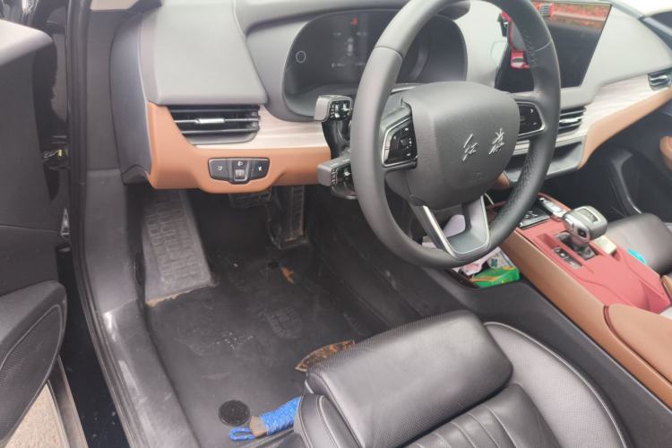 Used Hongqi E-QM5 2024 610 km PLUS Driver Seat