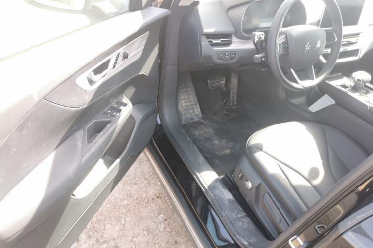 Used Hongqi E-QM5 2024 500km Range Edition Driver Seat