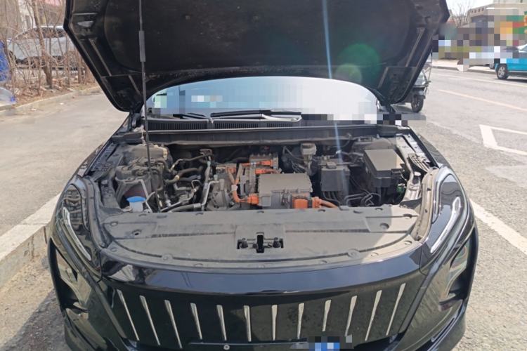 Used Hongqi E-QM5 2024 610 km PLUS Engine Bay