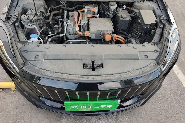 Used Hongqi E-QM5 2024 610 km PLUS Engine Bay