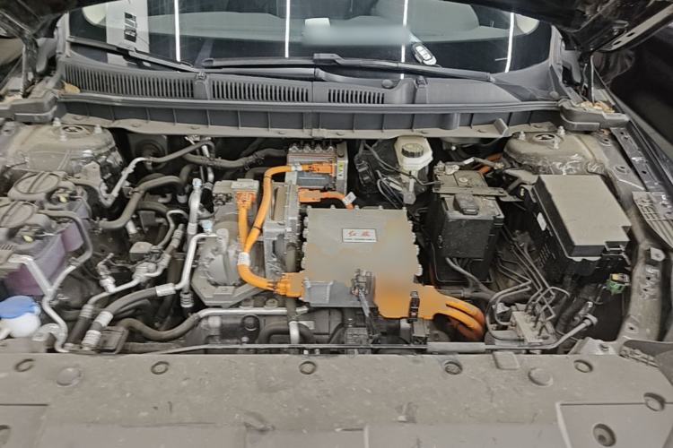 Used Hongqi E-QM5 2024 450km Range Commuter Version Engine Bay