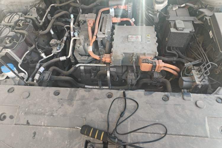 Used Hongqi E-QM5 2024 500km Range Edition Engine Bay