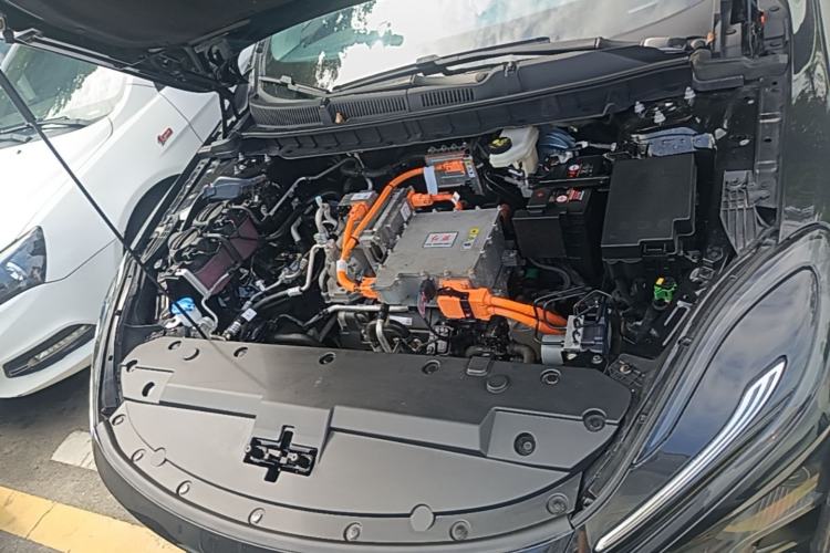 Used Hongqi E-QM5 2024 610 km PLUS Engine Bay