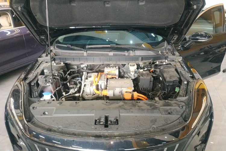 Used Hongqi E-QM5 2024 610 km PLUS Engine Bay