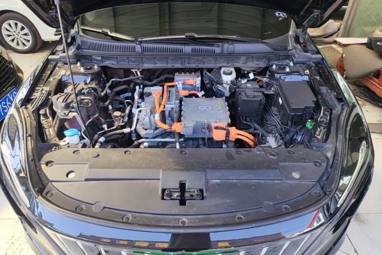Used Hongqi E-QM5 2024 610 km PLUS Engine Bay