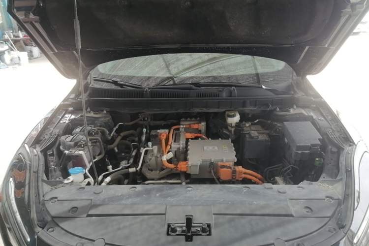 Used Hongqi E-QM5 2024 500km Range Edition Engine Bay