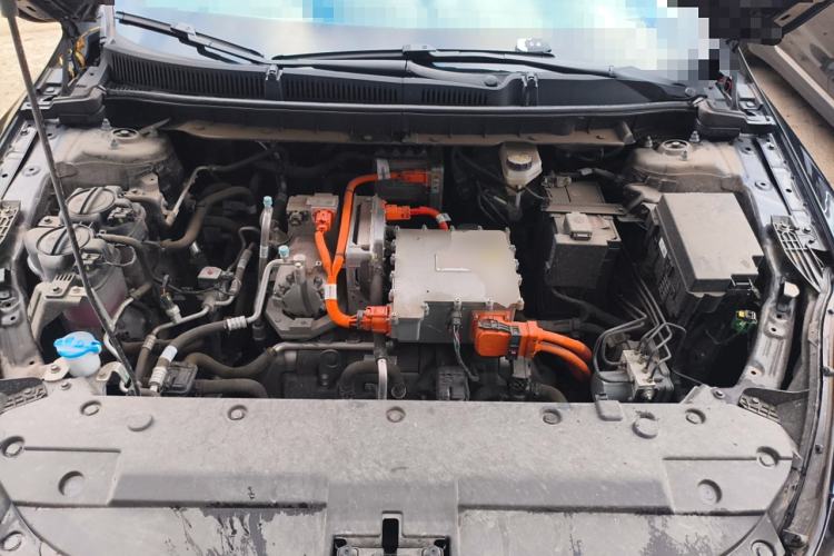 Used Hongqi E-QM5 2024 610 km PLUS Engine Bay