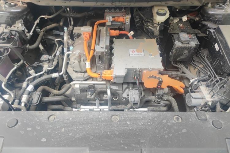 Used Hongqi E-QM5 2024 610 km PLUS Engine Bay