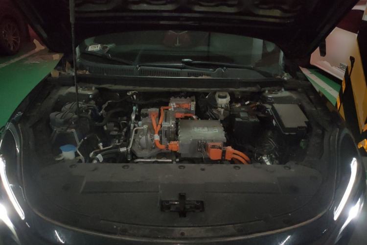 Used Hongqi E-QM5 2024 450km Range Commuter Version Engine Bay