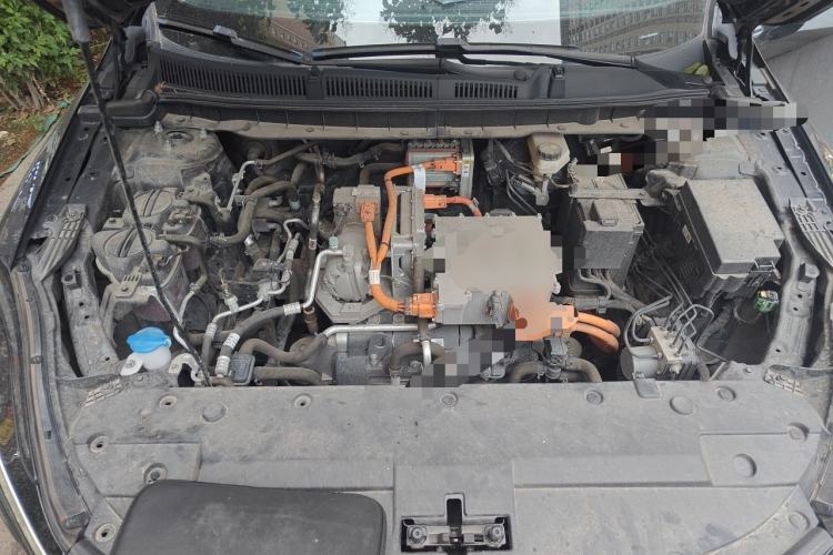 Used Hongqi E-QM5 2024 500km Range Edition Engine Bay