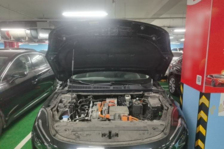Used Hongqi E-QM5 2024 500km Range Edition Engine Bay
