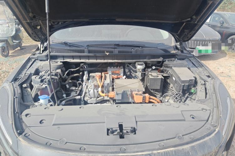 Used Hongqi E-QM5 2024 500km Range Edition Engine Bay