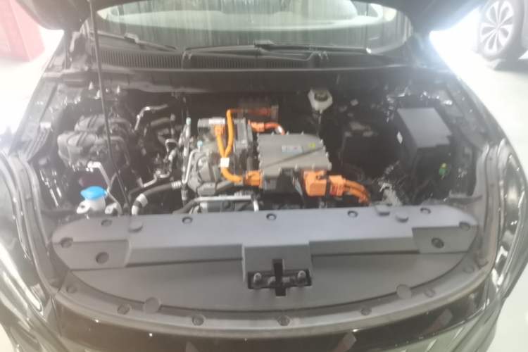 Used Hongqi E-QM5 2024 450km Range Commuter Version Engine Bay