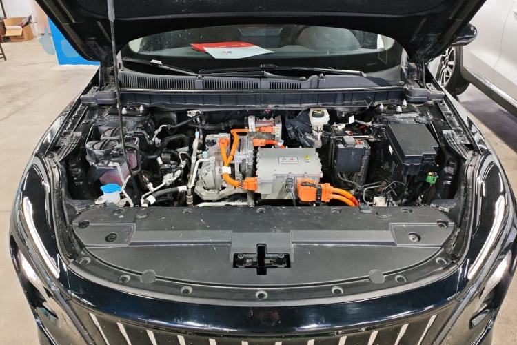 Used Hongqi E-QM5 2024 500km Range Edition Engine Bay
